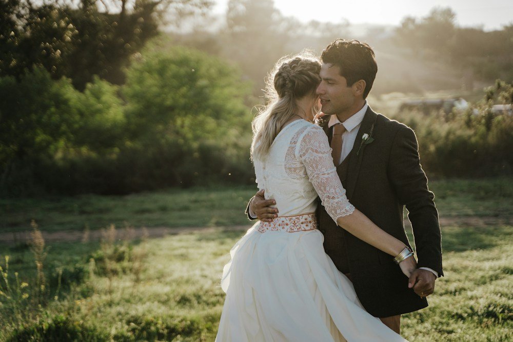Pareja de muestra · estilo Romántica