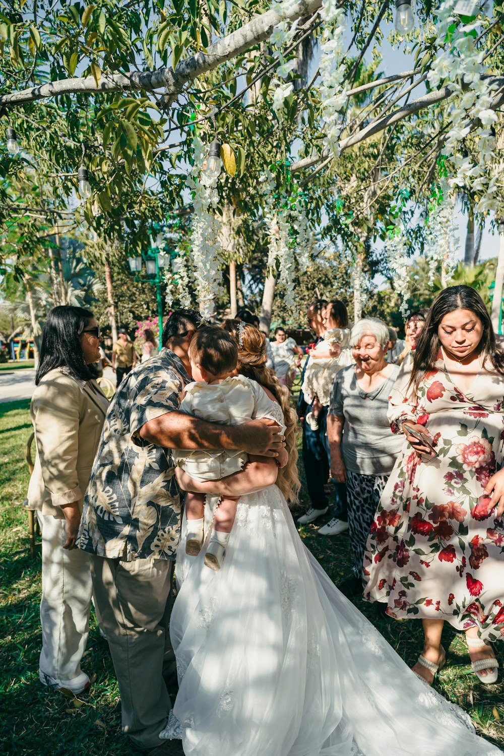 Ese abrazo lo dice todo · fotografía ilustrativa